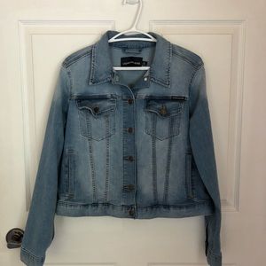 Jean Jacket light fade denim